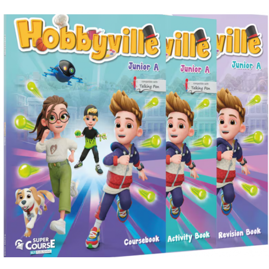Hobbyville Junior A Πακέτο (+ Revision) Hobbyville Junior A Πακέτο (+ Revision)